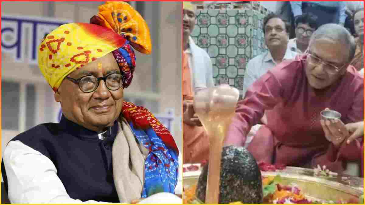 भोलेनाथ असत्य बोलने वालों को माफ नहीं करते… CEC ज्ञानेश कुमार के ओंकारेश्वर दर्शन पर दिग्विजय ने साधा निशाना