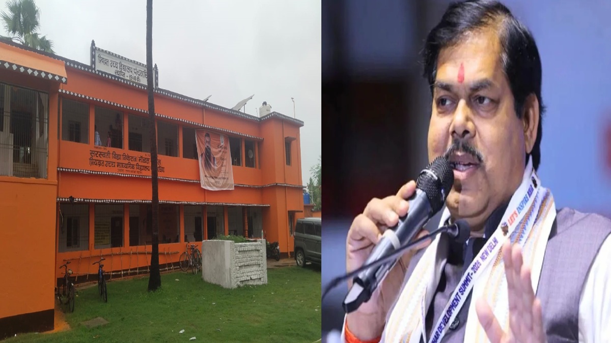‘सरस्वती माता का रंग भगवा…’, डिग्री कॉलेजों को भगवा रंगने के विवाद पर शिक्षा मंत्री का बड़ा बयान