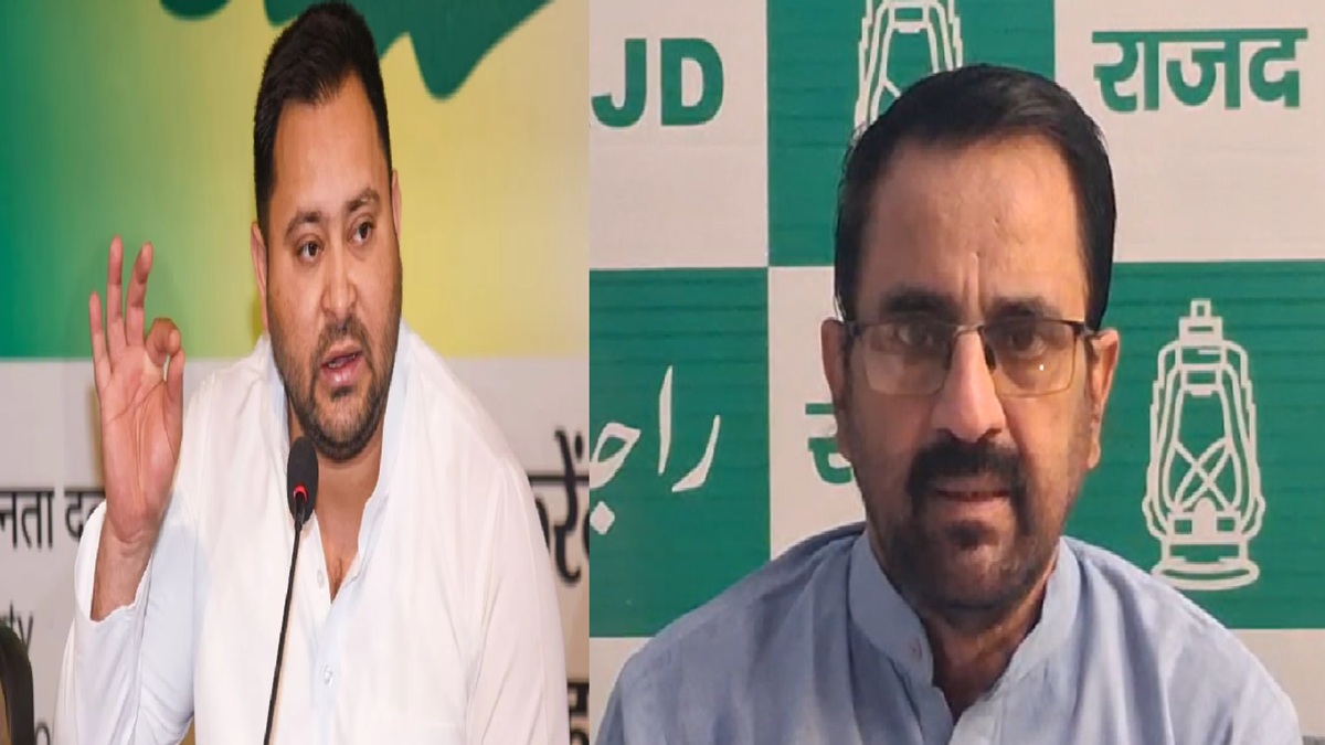 ‘तेजस्वी फोबिया से ग्रसित है भाजपा-जदयू’, राजद प्रवक्ता एजाज अहमद का बड़ा हमला