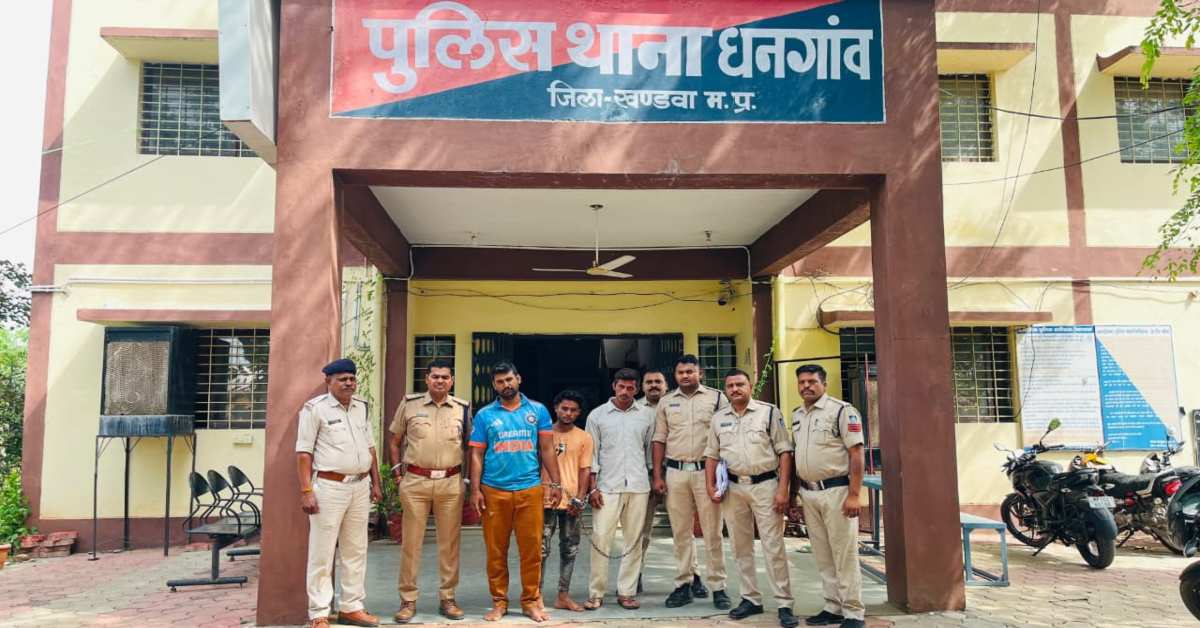 रंगदारी नहीं मिली तो डंपर चालक से मारपीट, कांच तोड़े; तीन आरोपी चंद घंटों में गिरफ्तार