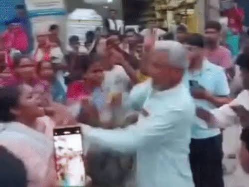 फरीदाबाद में 4 दिन की बिजली कटौती पर फूटा गुस्सा: सड़क जाम, जेई पर महिला ने लगाए अभद्रता के आरोप