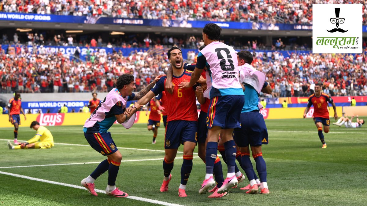 FIFA WC 2026 : 16 साल बाद Spain की सेमीफाइनल में एंट्री, Belgium को 2-1 से दी शिकस्त
