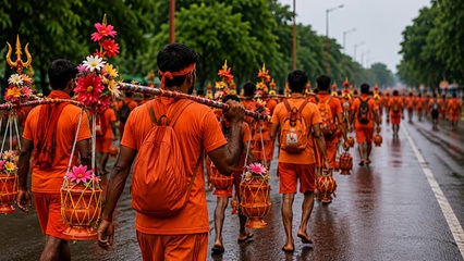 फरीदाबाद में 11 अगस्त तक बंद रहेगा आगरा कैनाल मार्ग, कांवड़ यात्रा के लिए ट्रैफिक एडवाइजरी जारी