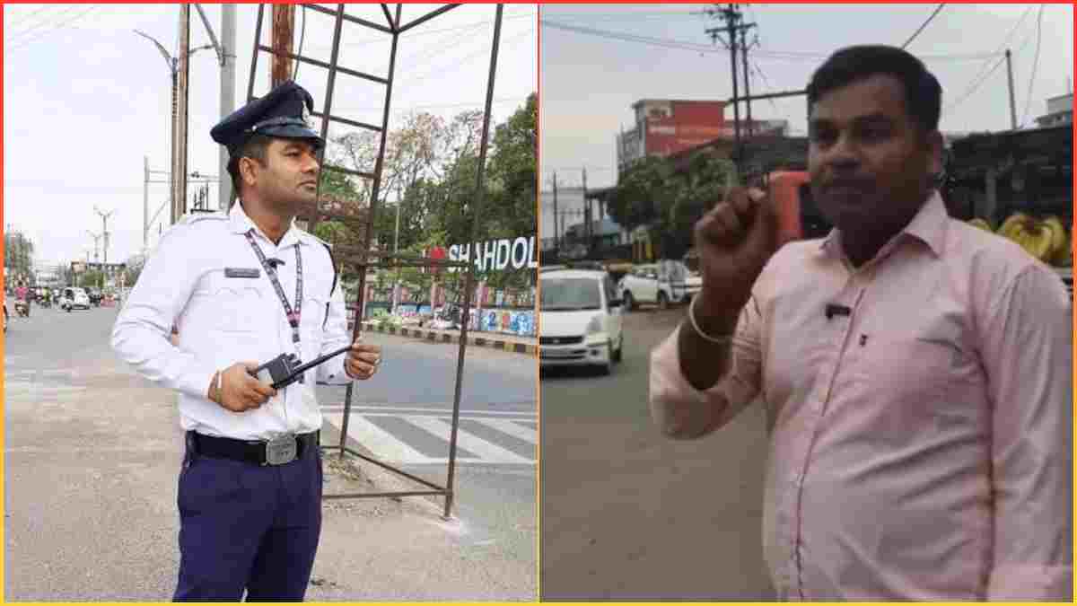 वर्दी छूटी पर तेवर नहीं! सस्पेंशन के बाद भी सड़क पर उतरा ये जांबाज, 6 मिलियन फॉलोअर्स वाले स्टार ने खोली सिस्टम की पोल