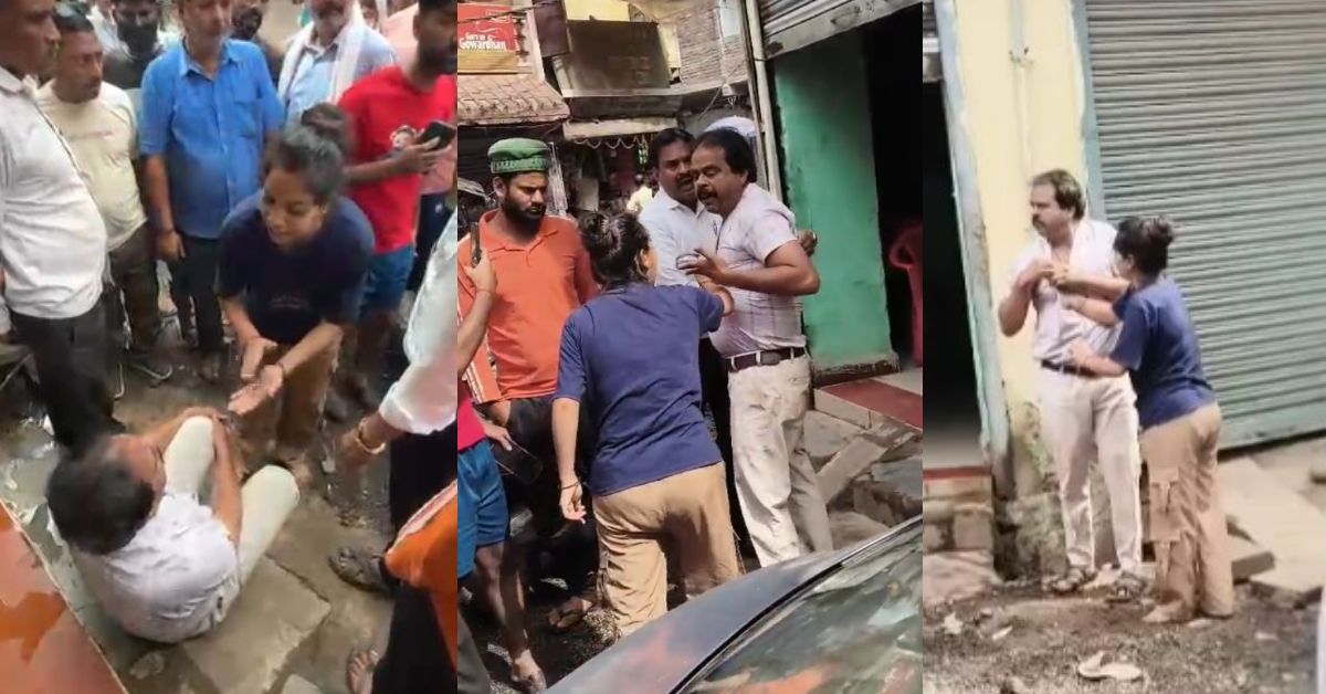 सरेराह चप्पलों की बौछार… बीच सड़क BJP नेता की पिटाई, भतीजी ने लगाए ये गंभीर आरोप