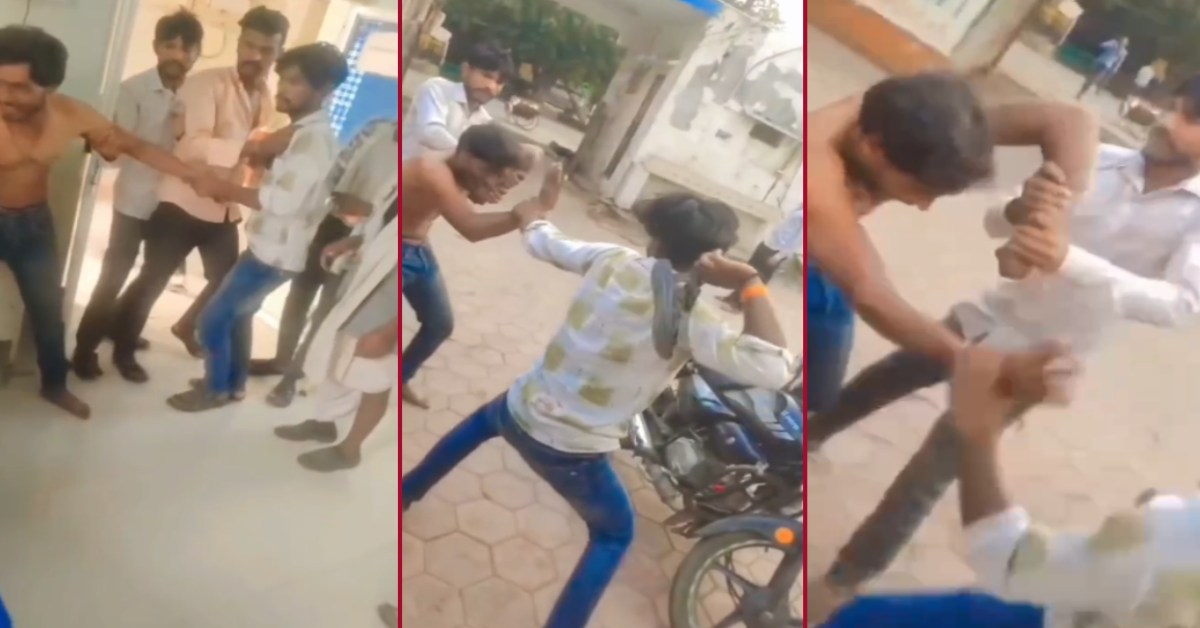 गुना में युवक के साथ हैवानियत: चप्पलों और लात-घूसों से पीटा, पुलिस ने उलटा पीड़ित को भेजा जेल!