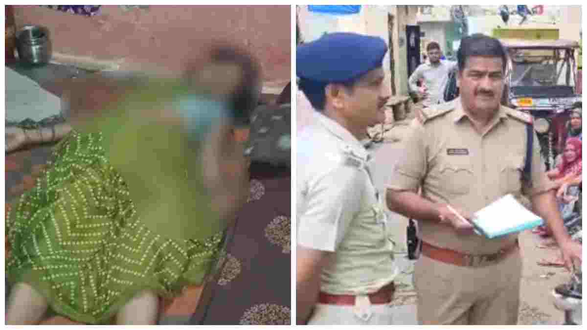 महिला की संदिग्ध परिस्थितियों में मौत: पति पर गला घोंटकर हत्या का आरोप, देवर के साथ रह रही थी महिला  