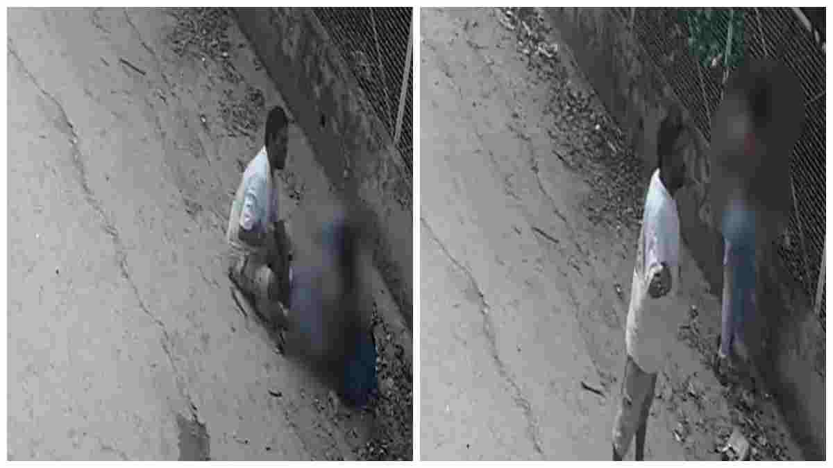 ग्वालियर में युवक-युवती का हाईवोल्टेज ड्रामा: गुस्से में लड़की ने बीच सड़क उतारे कपड़े, मनाता रहा युवक 