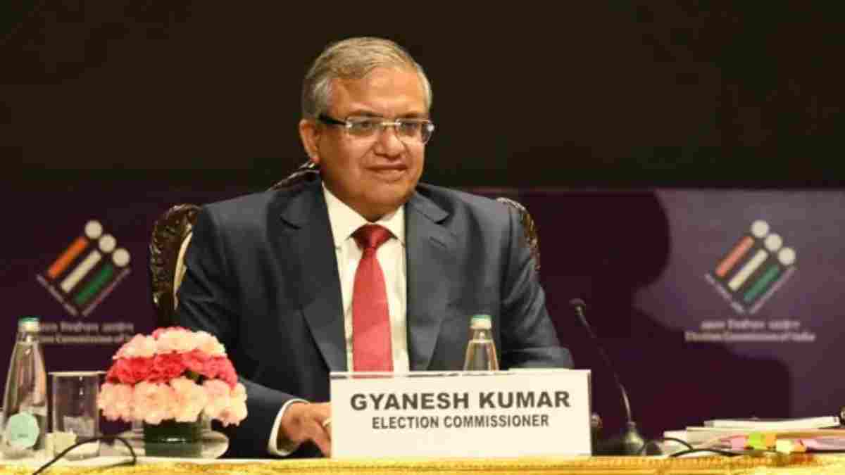 दतिया उपचुनाव के ऐलान के बाद मुख्य चुनाव आयुक्त आएंगे MP: इंदौर में 1500 बीएलओ से करेंगे संवाद, ओंकारेश्वर-महेश्वर का भी कार्यक्रम      