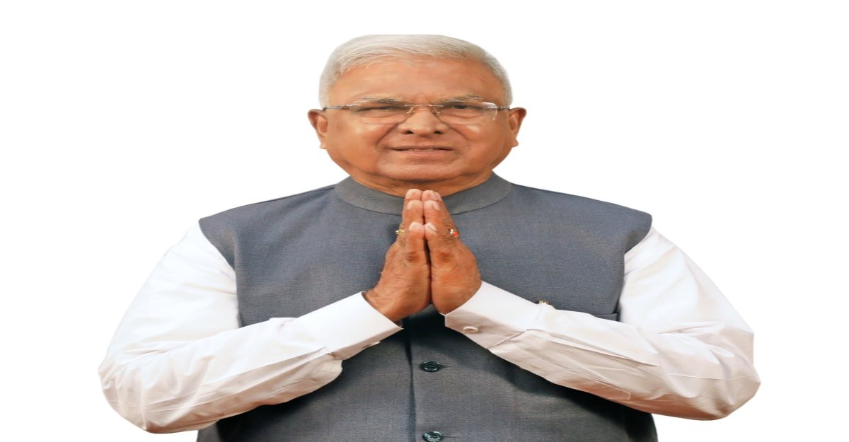 राज्यपाल मंगुभाई पटेल का कार्यकाल आज हो रहा पूरा: सेवा विस्तार या नए चेहरे की नियुक्ति पर सस्पेंस बरकरार