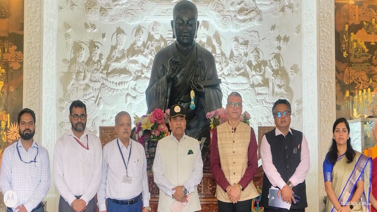 भारत-चीन सांस्कृतिक विरासत का केंद्र बना नालंदा, राज्यपाल सैयद अता हसनैन ने की सराहना