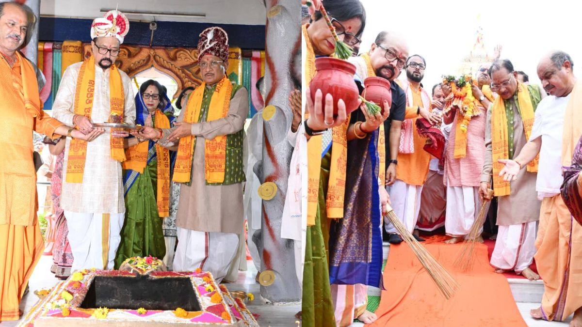 भगवान जगन्नाथ की भव्य रथयात्रा: राज्यपाल डेका और CM साय ने निभाई छेरा-पहरा की परंपरा, प्रदेश की सुख-समृद्धि की कामना की