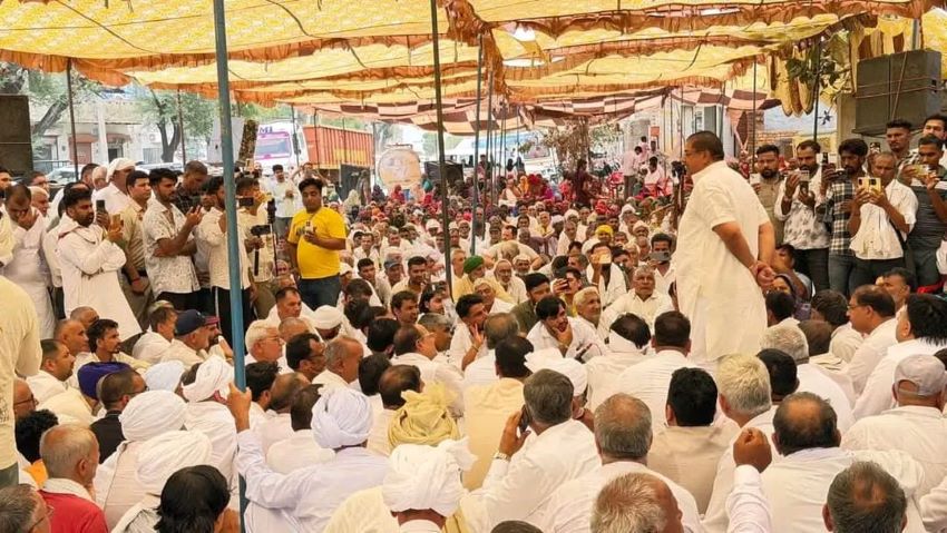 सड़कों पर दौड़ा-दौड़ा कर पीटना पड़ेगा’… चनैत धरने से अजय चौटाला का विवादित बयान, BJP सरकार पर जमकर बरसे