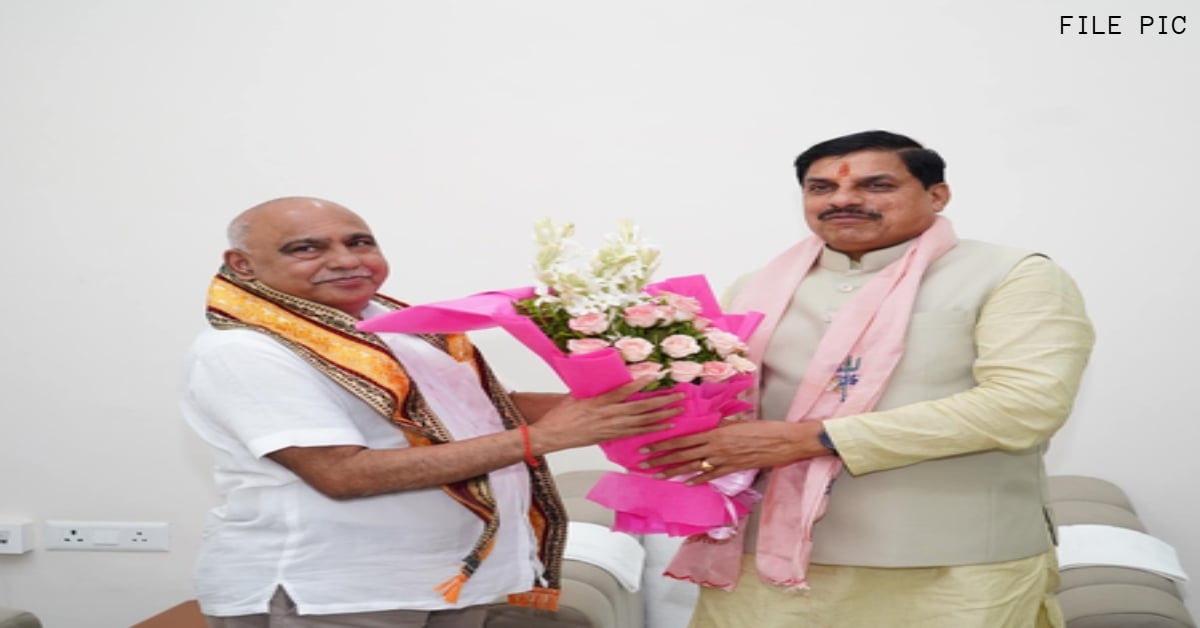 BJP प्रदेश अध्यक्ष हेमंत खंडेलवाल के सफल नेतृत्व का 1 साल पूरा; CM ने दी बधाई, बताया- ‘कार्यकर्ताओं की प्रेरणा’