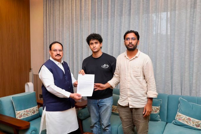 अभी तक नहीं मिला ठोस आश्वासन…जेपी नड्डा से मुलाकात के बाद CJP के सौरभ दास का पहला बयान, इधर नड्डा ने की धरना खत्म करने की अपील