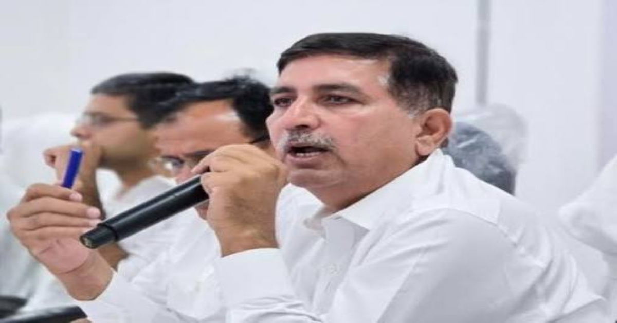 इंदौर में केंद्र सरकार पर गरजे हरीश चौधरी, राम मंदिर चंदा विवाद से लेकर एमपी की राजनीति पर कही ये बात