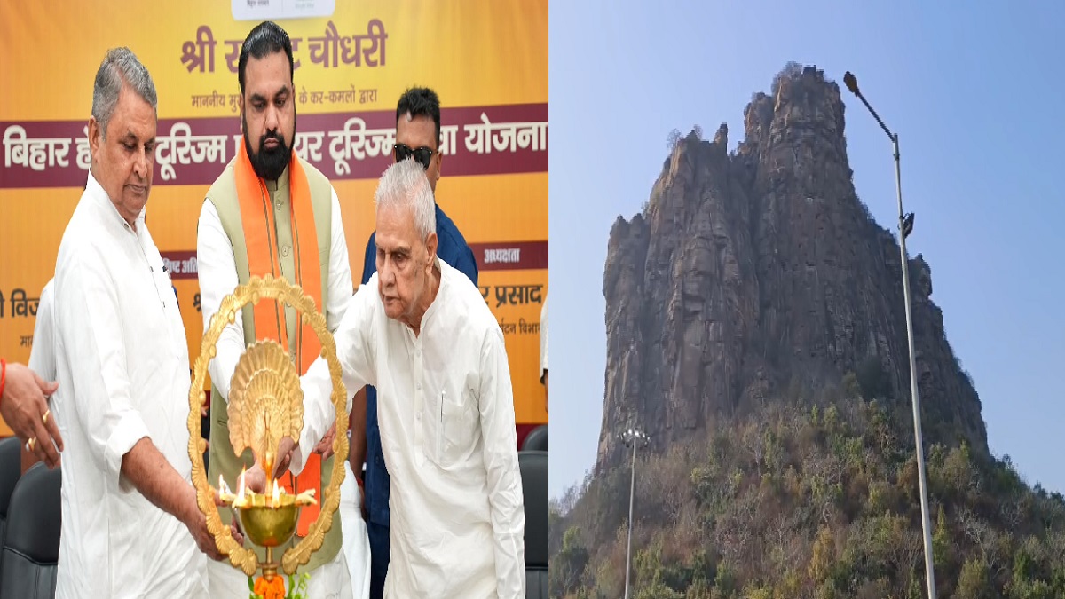 बिहार में एयर-हेली टूरिज्म सेवा की शुरुआत, पटना से मिनटों में होगा कैमूर पहाड़ी और डैम का दीदार