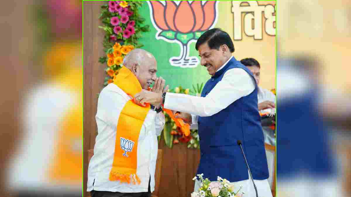 भाजपा प्रदेश अध्यक्ष खंडेलवाल के कार्यकाल का एक वर्ष पूरा, सीएम डॉ. मोहन यादव बोले- संगठन को मिली मजबूती