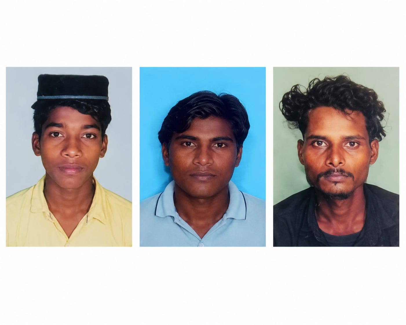 अंबाला-साहा मार्ग पर दर्दनाक हादसा: तेज रफ्तार कैंटर की टक्कर से 3 मजदूरों की मौके पर मौत