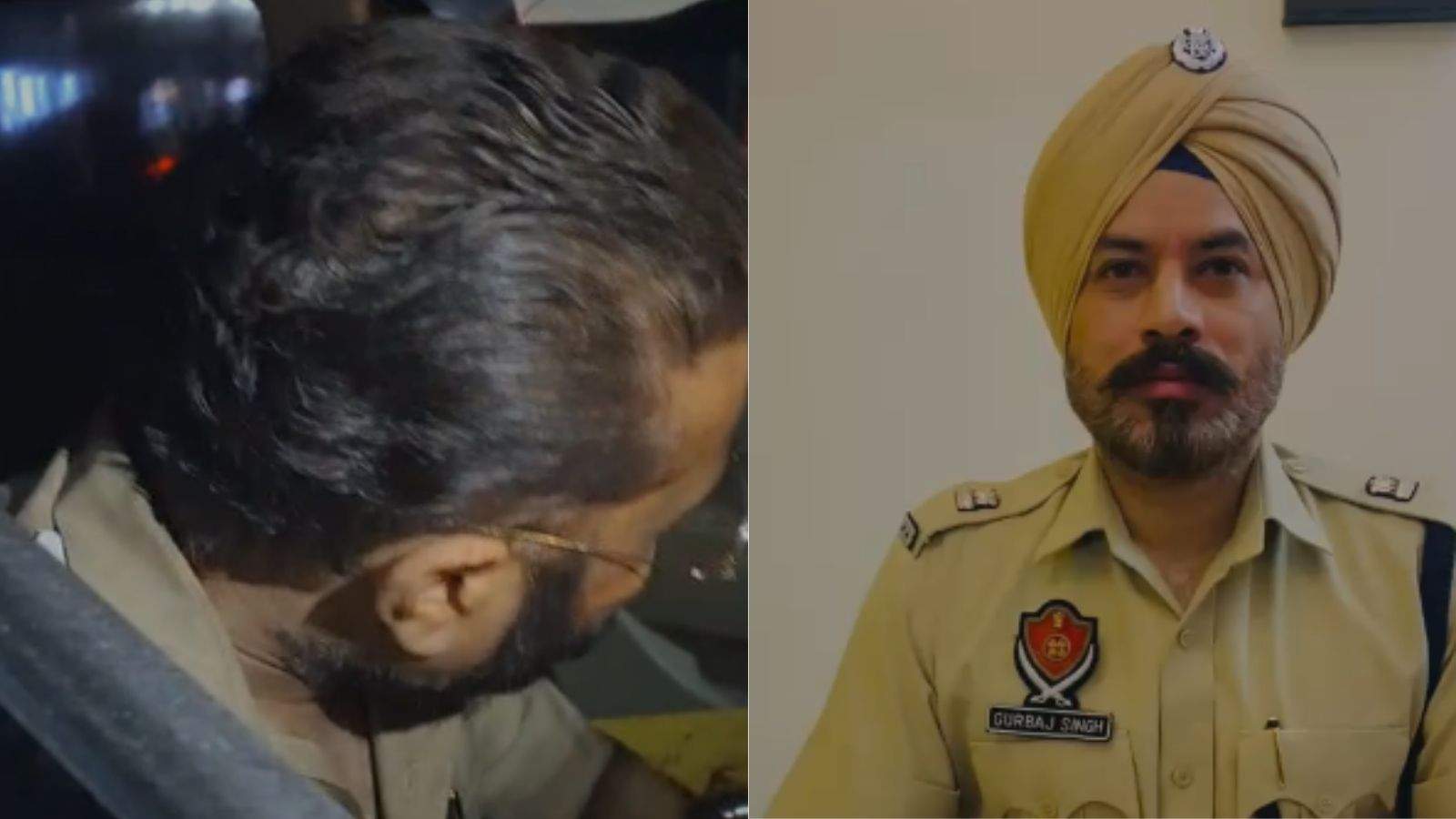 वर्दी में शराब का नशा! ट्रैफिक पुलिसकर्मी ने कई वाहनों को मारी टक्कर, सस्पेंड