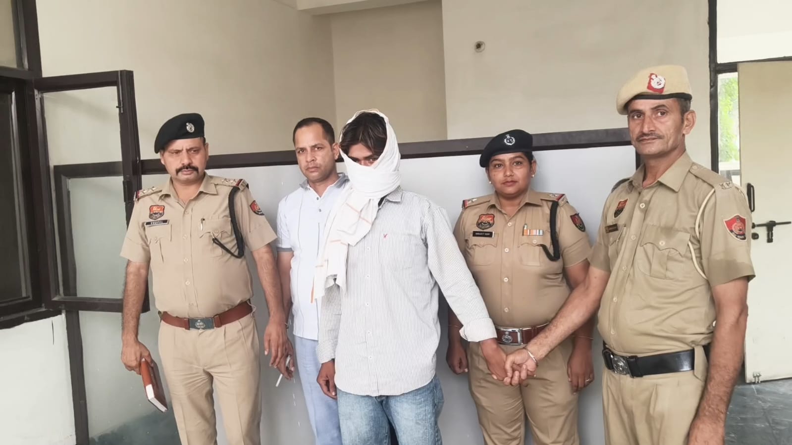 यमुनानगर में 9 वर्षीय बच्ची से दुष्कर्म का आरोप, रिश्तेदार गिरफ्तार