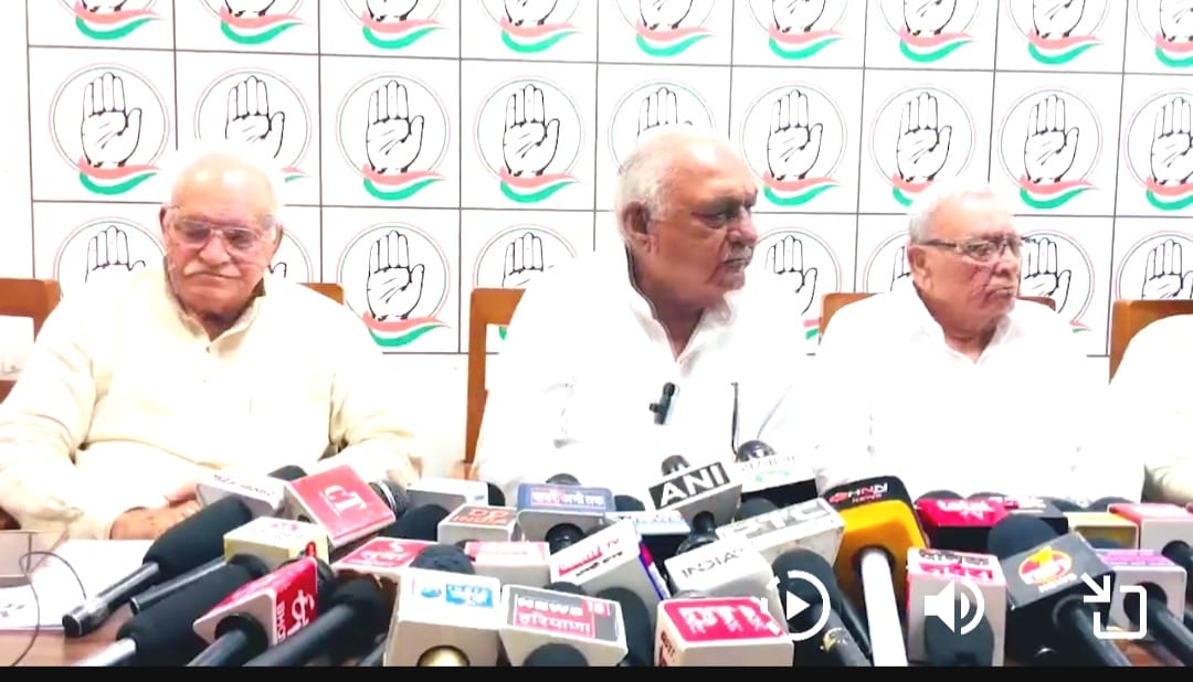 हरियाणा को कर्ज में डुबो दिया, 12 साल में 5 लाख करोड़ का कर्ज; हुड्डा का भाजपा पर बड़ा हमला