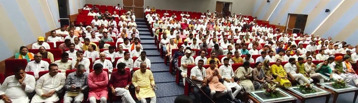 पीएम मोदी के जींद दौरे की तैयारियां तेज, भाजपा की अहम बैठक; 17 जुलाई को हाइड्रोजन ट्रेन लॉन्च की संभावना