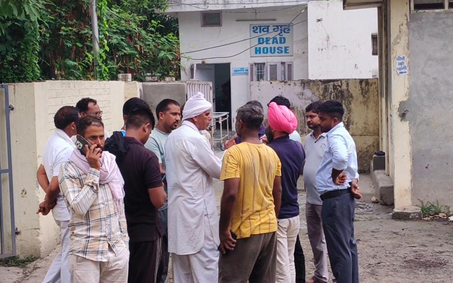 कुरुक्षेत्र में विवाहिता की संदिग्ध मौत, मायके पक्ष ने पति-सास-ससुर पर लगाया हत्या का आरोप