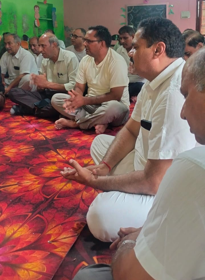 भिवानी में भगवान जगन्नाथ रथ यात्रा की तैयारियों को लेकर बैठक, 16 जुलाई को निकलेगी भव्य रथ यात्रा