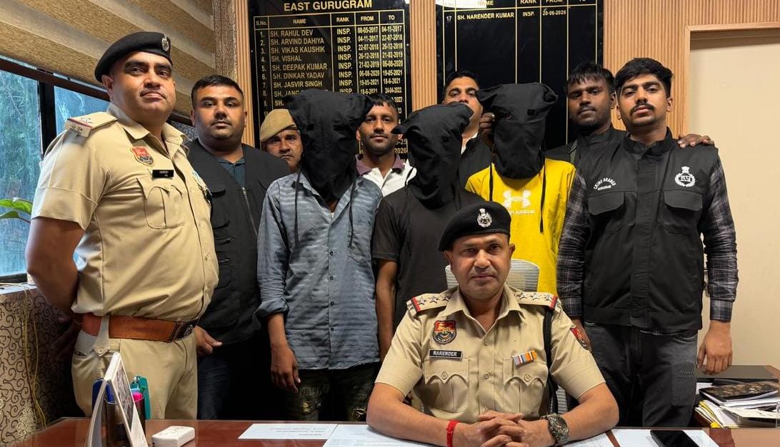 गुरुग्राम में शराब पार्टी के दौरान खूनी झड़प, युवक के पेट में चाकू मारने वाले 3 आरोपी 24 घंटे में गिरफ्तार