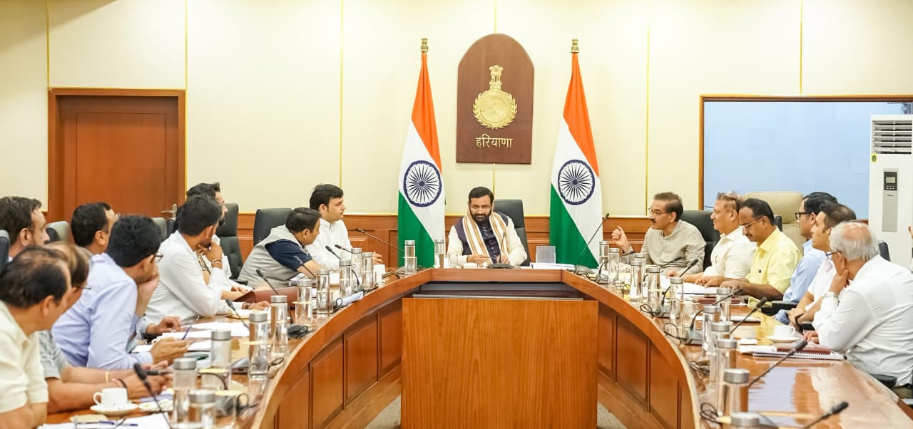 ओलंपिक 2036 के लिए हरियाणा का बड़ा मिशन, ₹800 करोड़ से बनेंगे 11 अंतरराष्ट्रीय खेल केंद्र