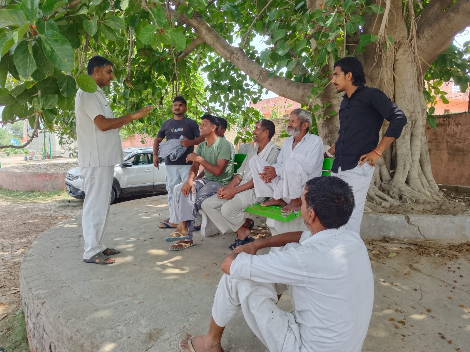 हिसार पुलिस का नशा मुक्ति अभियान तेज, 13 नशा पीड़ितों का इलाज और 4 नए मरीजों की पहचान