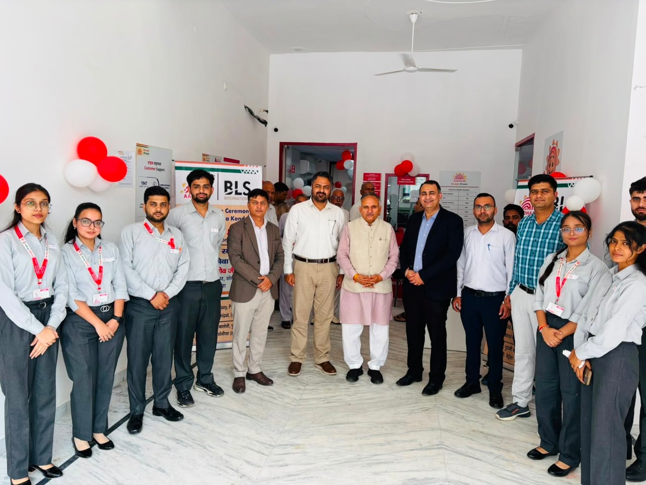 सोनीपत में आधुनिक आधार सेवा केन्द्र शुरू, अब सातों दिन मिलेंगी सभी प्रमुख आधार सेवाएं