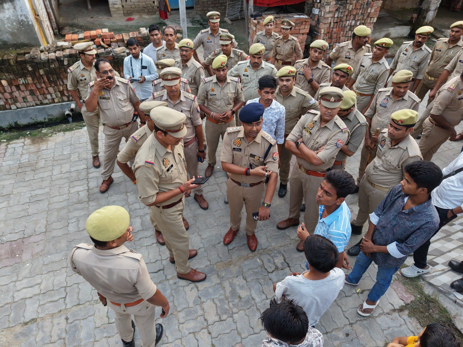 ऑपरेशन प्रहार-3: खन्ना पुलिस की बड़ी कार्रवाई, 451 संदिग्ध हिरासत में, हथियार-हेरोइन और चोरी के वाहन बरामद