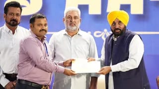 पंजाब: मान सरकार ने वन विभाग के 516 संविदा कर्मचारियों को किया नियमित, CM बोले- 68 हजार से अधिक युवाओं को दी सरकारी नौकरी