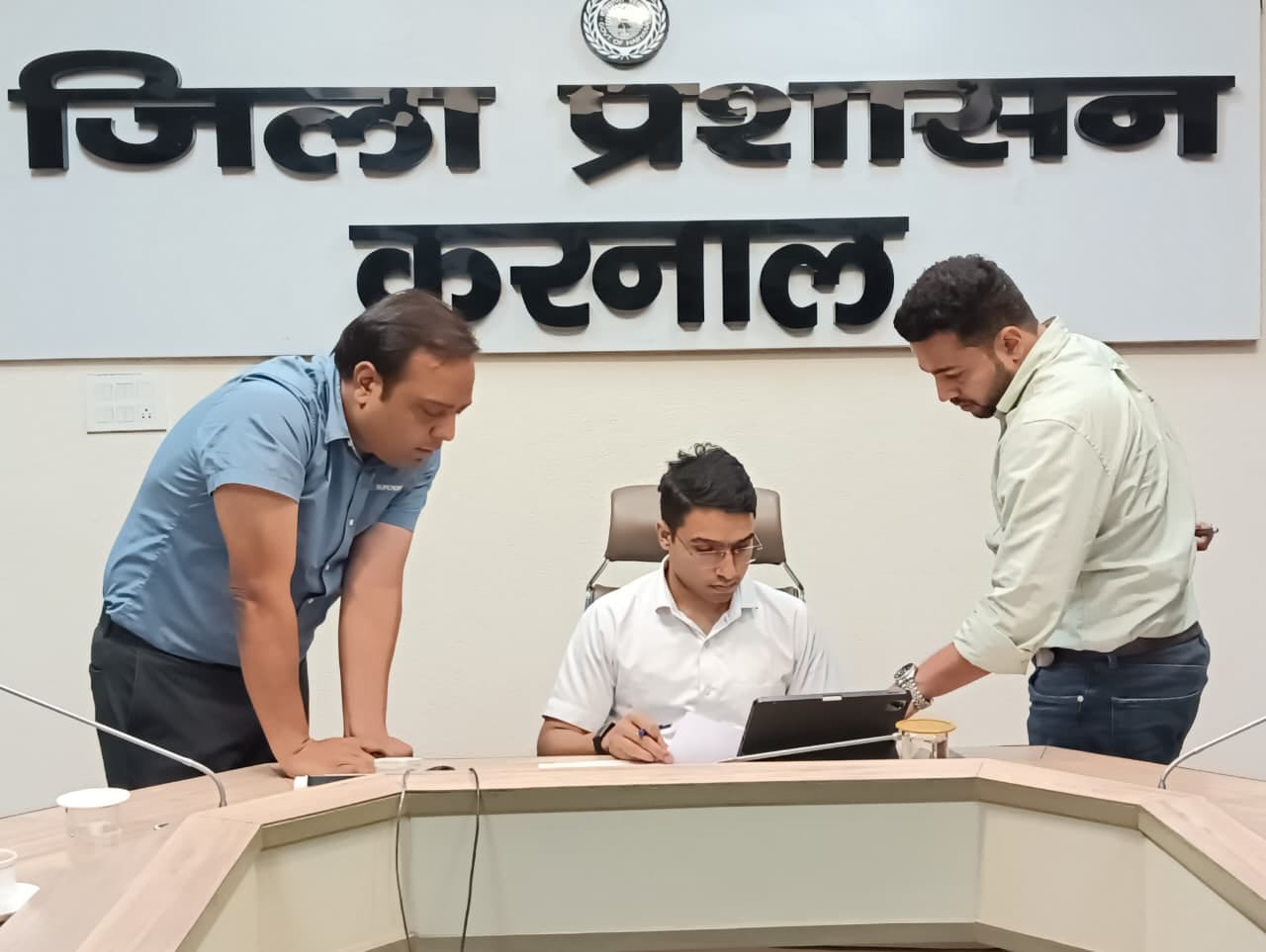 करनाल में एसटीपी के उपचारित पानी का होगा 100% उपयोग, एडीसी डॉ. राहुल रइया ने दिए निर्देश