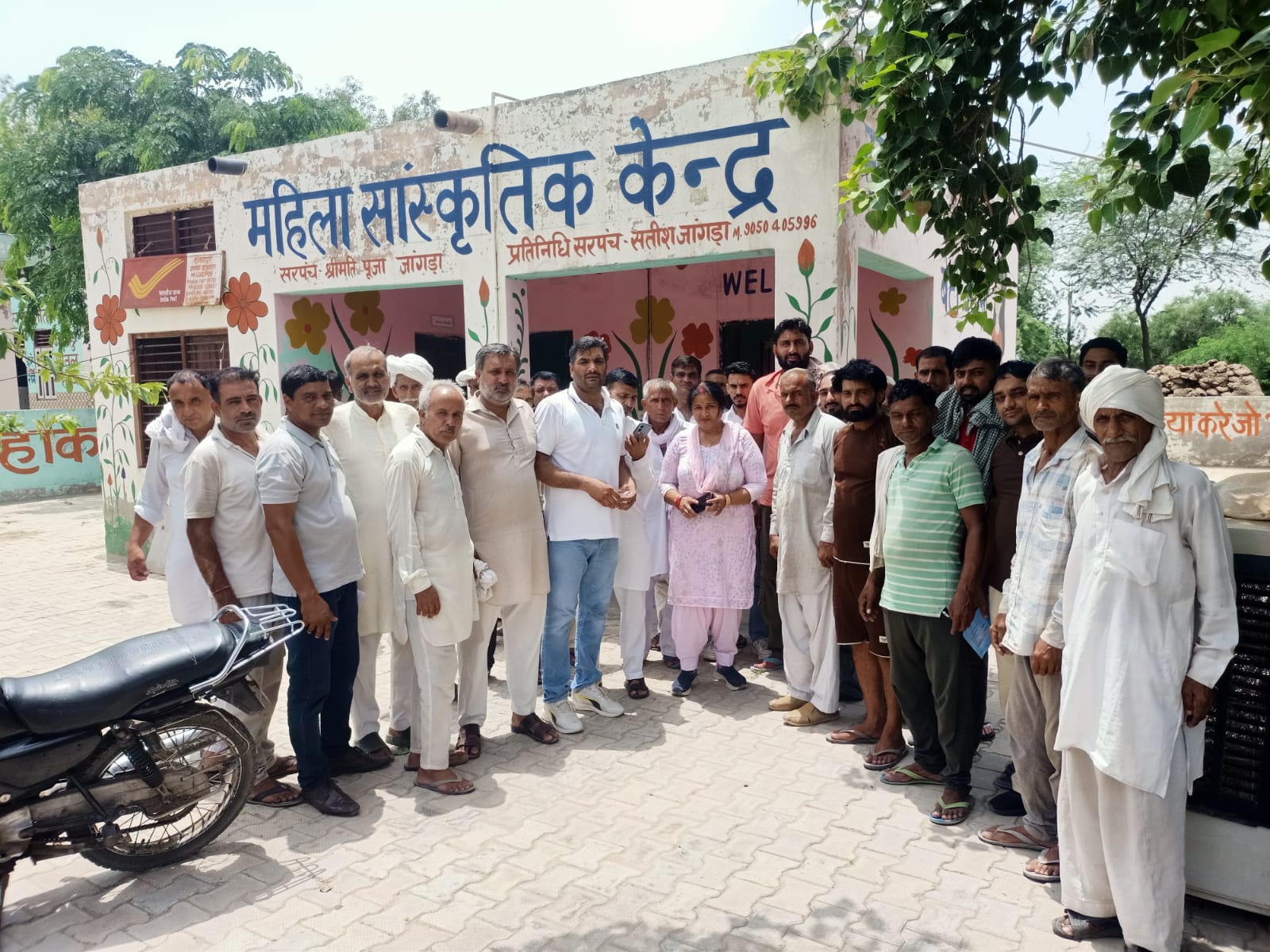 हांसी के मुजादपुर में पेयजल संकट पर फूटा ग्रामीणों का गुस्सा, 15–20 दिन में समाधान नहीं हुआ तो होगा बड़ा आंदोलन