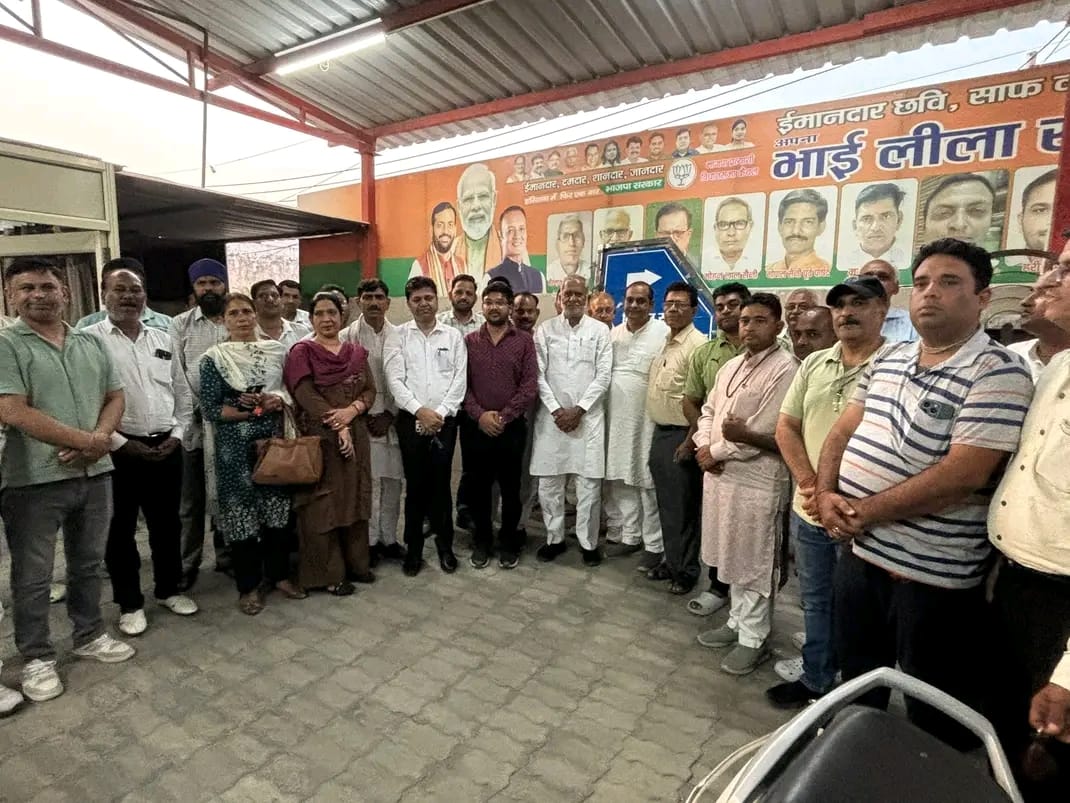 17 जुलाई को जींद से हरियाणा को हजारों करोड़ की विकास परियोजनाओं की सौगात देंगे पीएम मोदी : लीला राम