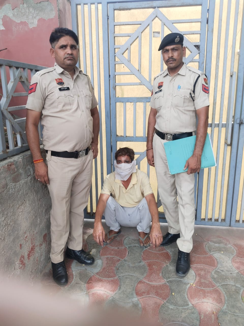तीन साल पुराने बाइक चोरी मामले का खुलासा, आरोपी गिरफ्तार, चोरी की स्प्लेंडर प्लस बरामद