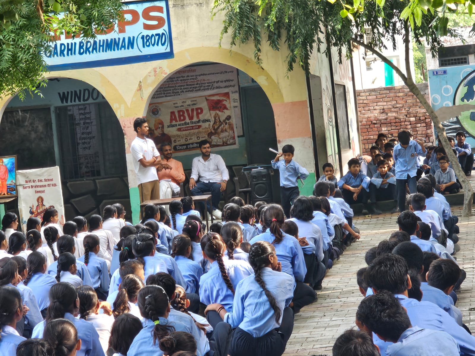 ABVP स्थापना दिवस पखवाड़े के तहत सोनीपत में विचार संगोष्ठी आयोजित, विद्यार्थियों को राष्ट्र निर्माण का दिया संदेश
