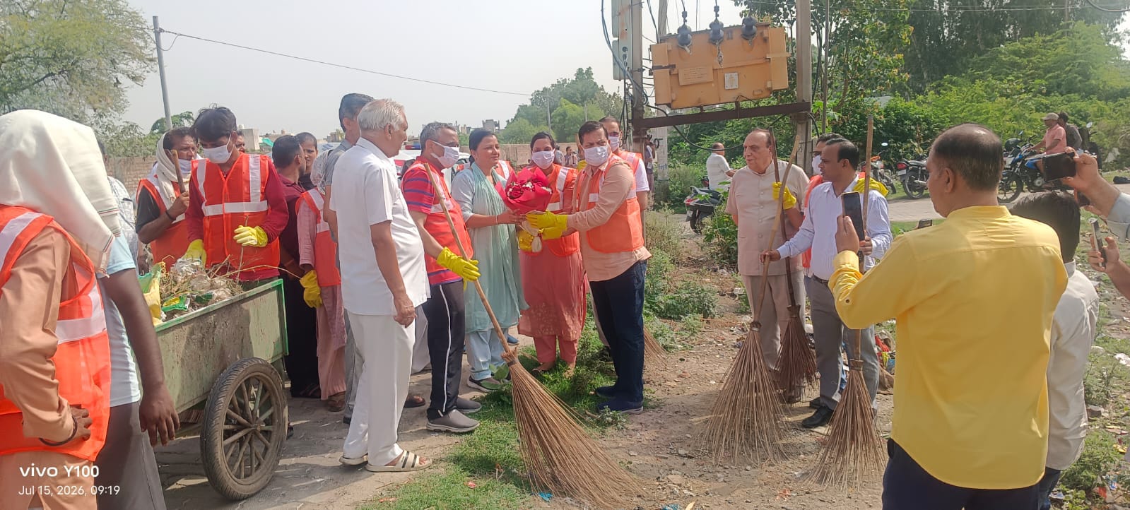 स्वच्छता ही स्वागत है अभियान: कैथल के वार्ड-6 में चला विशेष सफाई अभियान, सुभाष चंद्र बोले- स्वच्छ वातावरण से बनता है स्वस्थ समाज