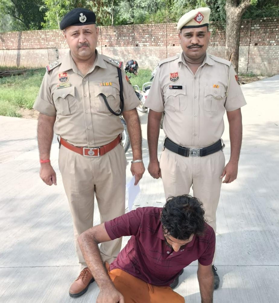 अंबाला में जेवरात और नकदी चोरी मामले का दूसरा आरोपी गिरफ्तार, सोने के जेवर बरामद