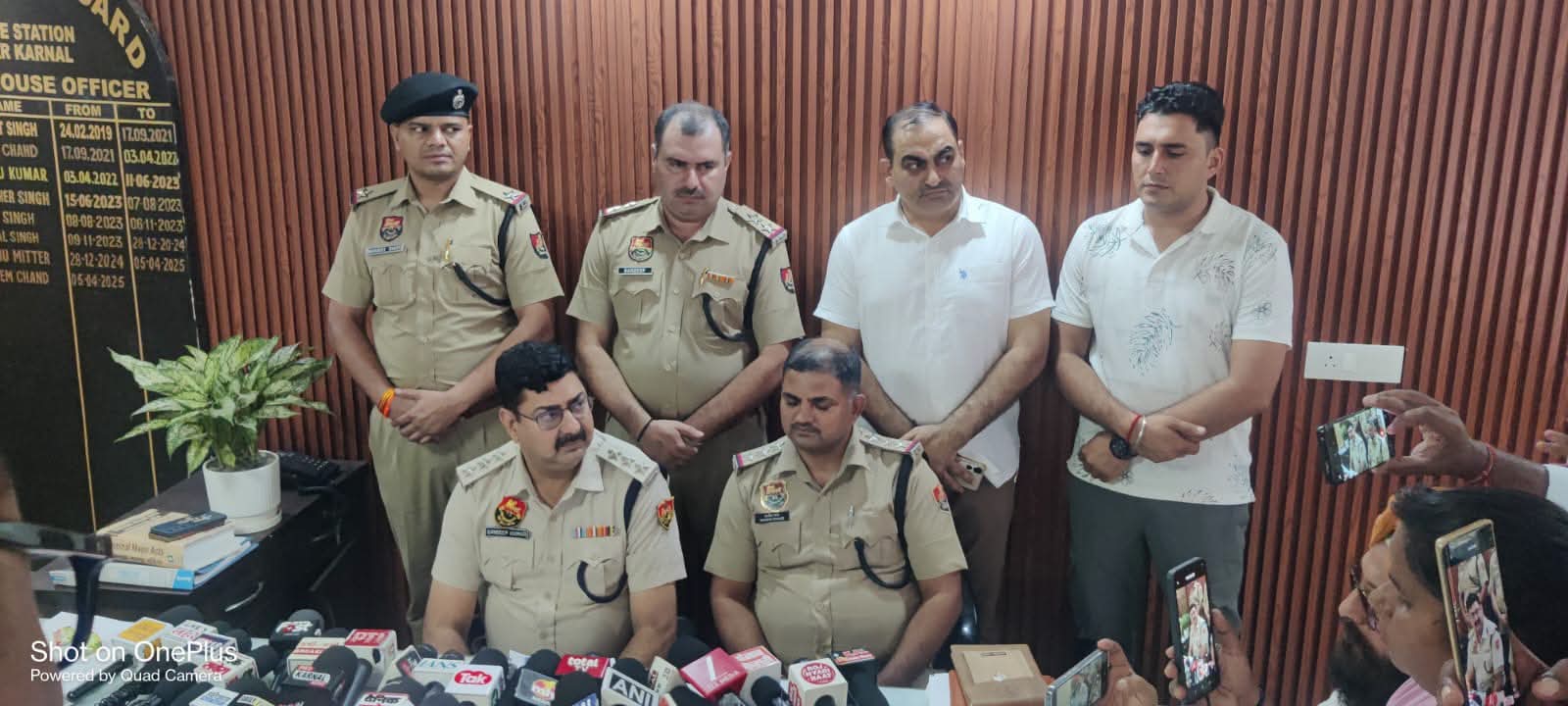 करनाल में युवक की हत्या का खुलासा: एक आरोपी और दो नाबालिग गिरफ्तार, डंडों से हमला कर की थी हत्या