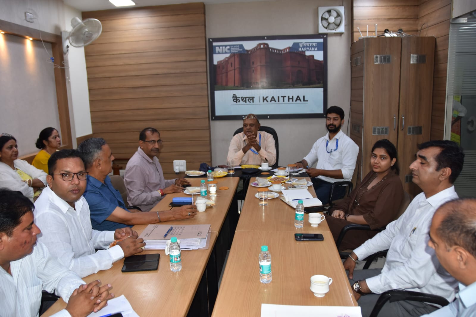 बाल अधिकारों की सुरक्षा के लिए सभी विभाग मिलकर करें कार्य : केपीजे गेराल्ड