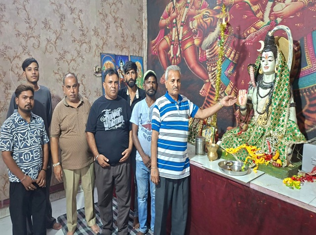 लुधियाना के शिव मंदिर में भगवान भोलेनाथ की मूर्ति से छेड़छाड़, नशे में धुत आरोपी फरार, CCTV के आधार पर जांच तेज