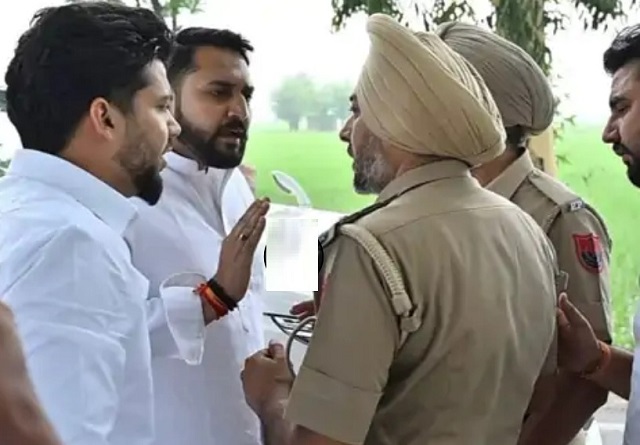 मनरेगा कर्मचारियों के समर्थन में जा रहे पंजाब यूथ कांग्रेस अध्यक्ष शुभम शर्मा गिरफ्तार, खन्ना में हाई अलर्ट