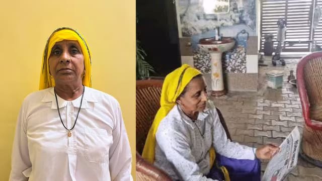 53 साल बाद फिर उठाई किताबें: 63 की उम्र में 10वीं पास कर बनीं मिसाल, अब सरपंच बनने का सपना
