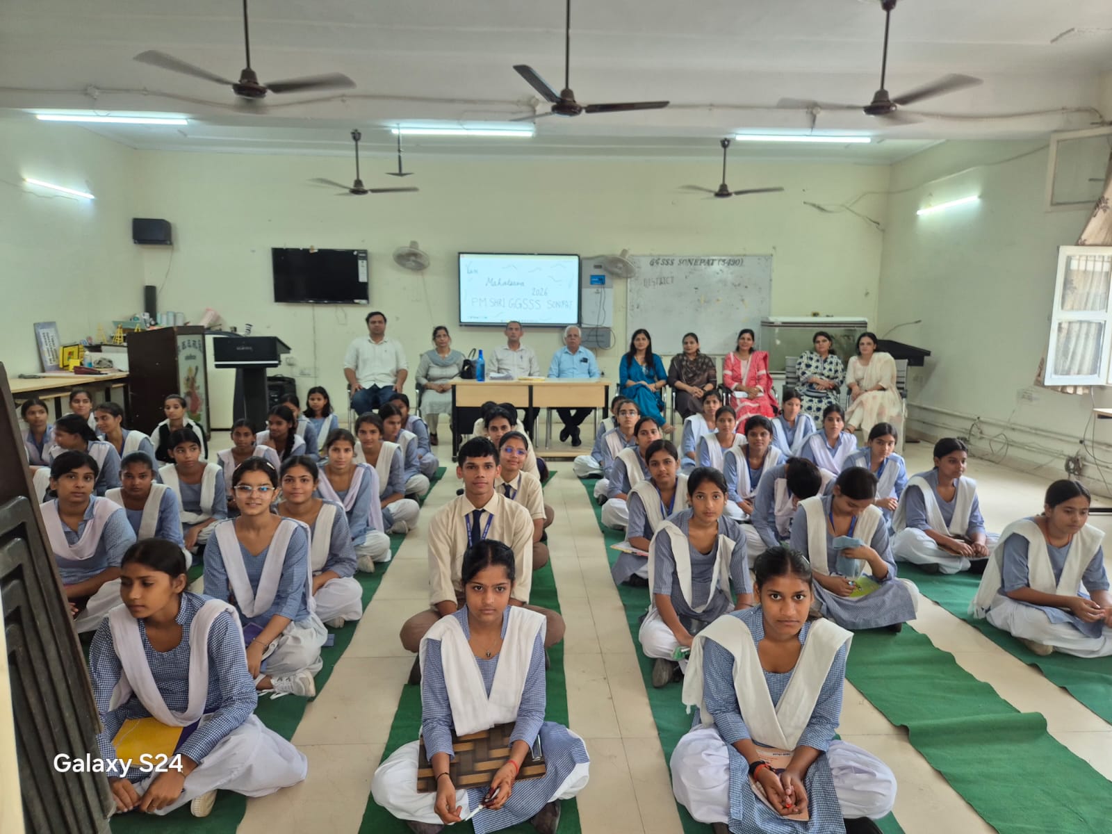 सोनीपत: ‘स्वच्छ हरियाणा-हरित हरियाणा’ थीम पर पेंटिंग और इको क्विज़ प्रतियोगिता, विद्यार्थियों ने दिया पर्यावरण संरक्षण का संदेश