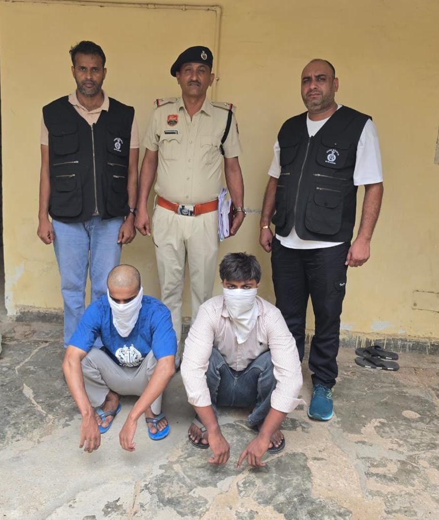 पुरानी रंजिश में युवक का अपहरण, कार से टक्कर मारकर की बेरहमी से पिटाई; गुरुग्राम पुलिस ने दो और आरोपी दबोचे