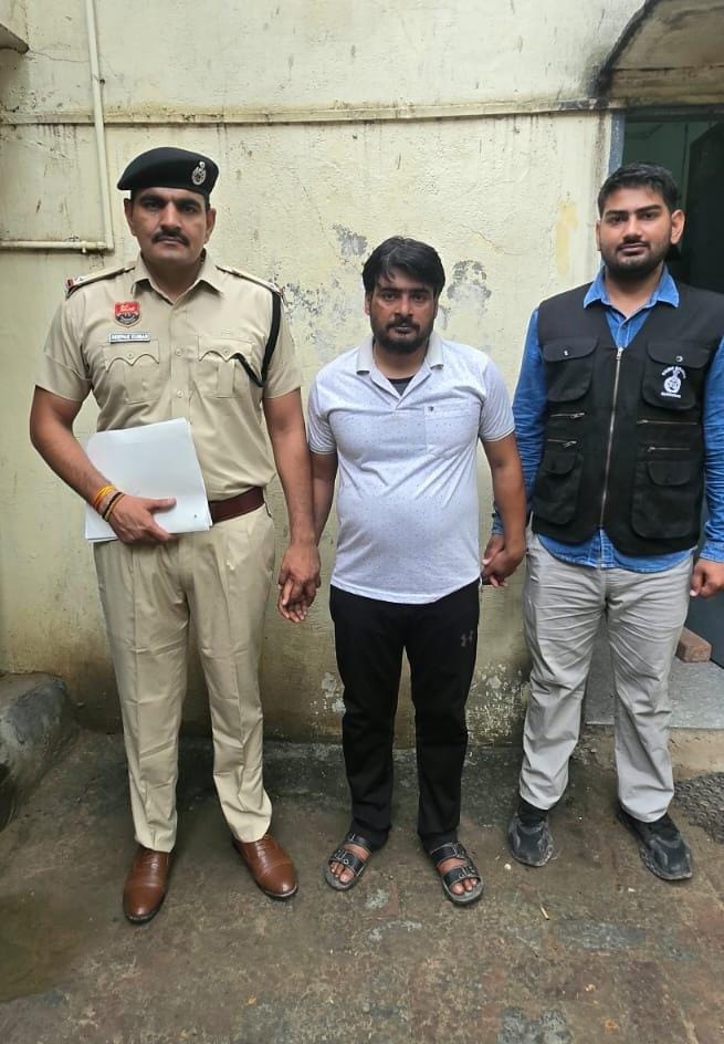 62 हजार की मेथ बेचने से पहले ही धरा गया तस्कर, गुरुग्राम पुलिस ने 62.06 ग्राम मादक पदार्थ किया बरामद